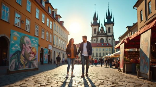 Comment profiter au maximum de votre week-end à Prague