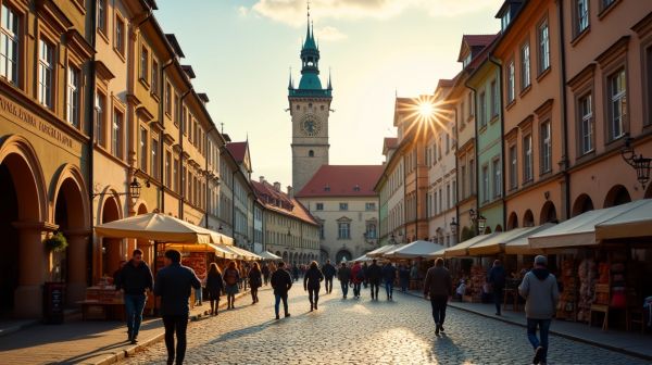 Comment profiter au maximum de votre week-end à Prague