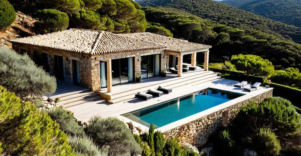 Location villa luxe en corse : Évasion d'exception