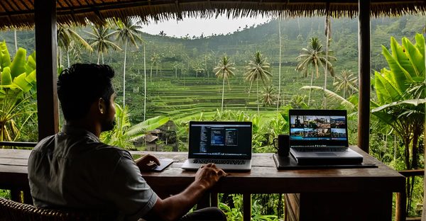 Tout savoir sur la vie de digital nomad à bali